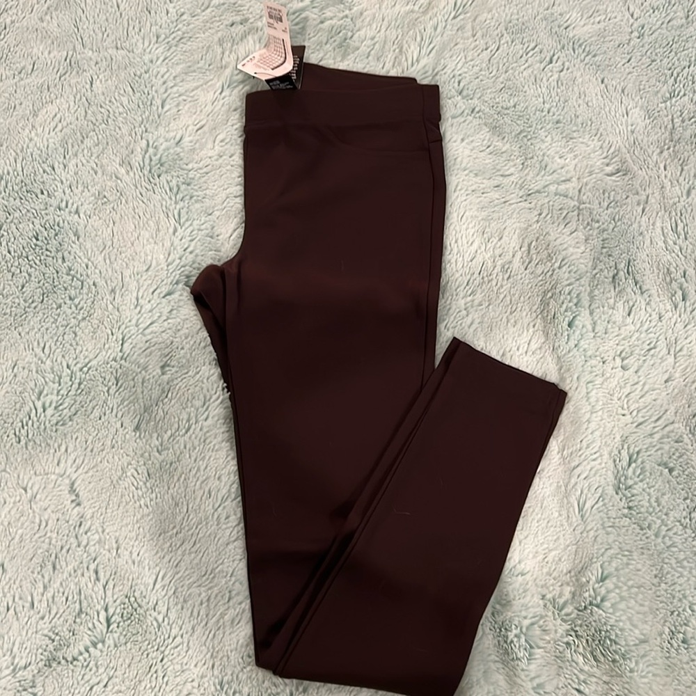 HUE dress leggings